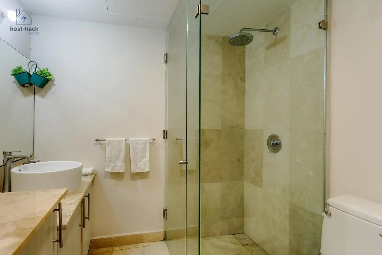 Apartamento Aptartment With Patio, Rooftop & Pool Close To The Beach - Danzamar 2 Playa del Carmen México