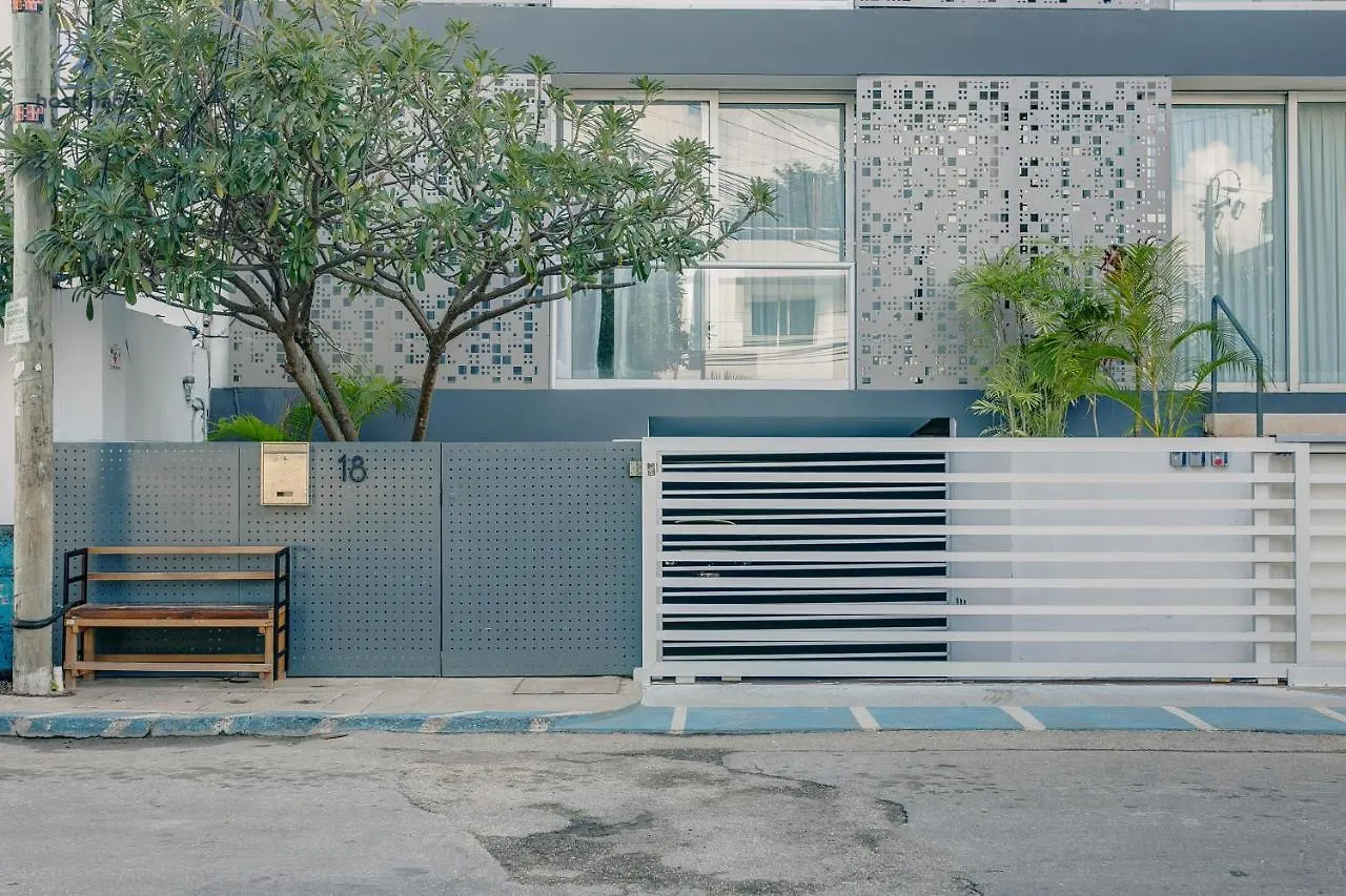 Appartamento Aptartment With Patio, Rooftop & Pool Close To The Beach - Danzamar 2 Playa del Carmen Messico